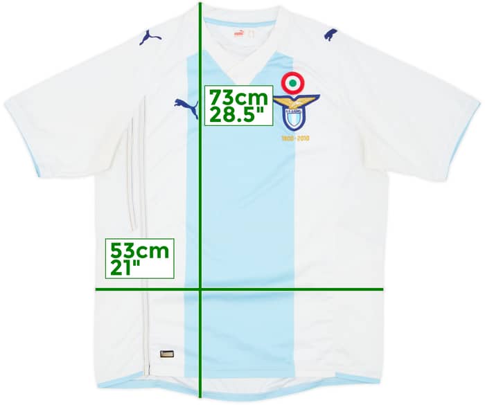 2009-10 Lazio 110 Years Anniversary Third Shirt - 6/10 - (M)