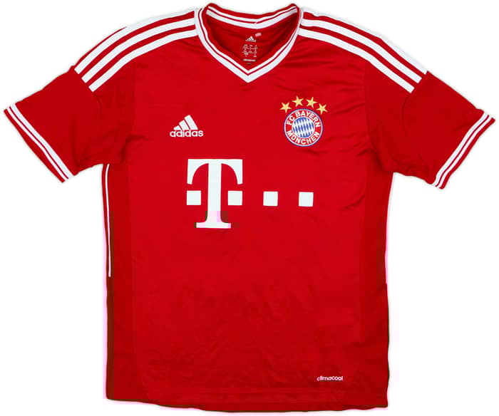 2013-14 Bayern Munich Home Shirt Robben #10 - 8/10 - (L.Boys)