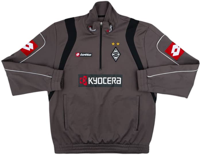 2006-07 Borussia Monchengladbach Lotto 1/4 Zip Drill Top - 8/10 - (XL)