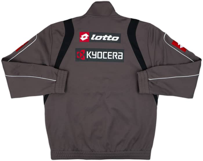 2006-07 Borussia Monchengladbach Lotto 1/4 Zip Drill Top - 8/10 - (XL)