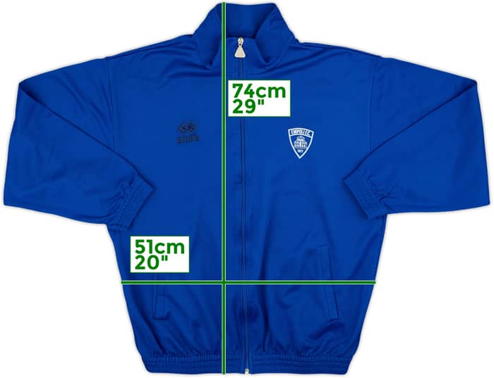 1995-96 Empoli Errea Chaqueta de chándal - 4/10 - (XL)