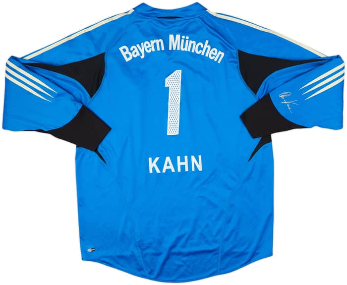 2004-05 Bayern Munich GK Shirt Kahn #1 - 8/10 - (XL)