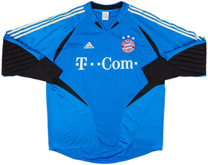 2004-05 Bayern Munich GK Shirt Kahn #1 - 8/10 - (XL)