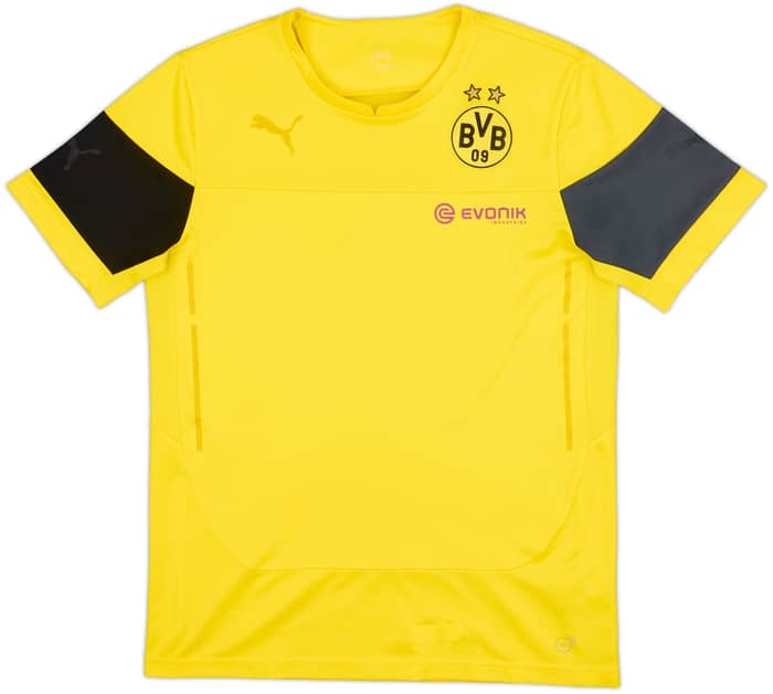 2017-18 Borussia Dortmund Puma Training Shirt - 4/10 - (M)