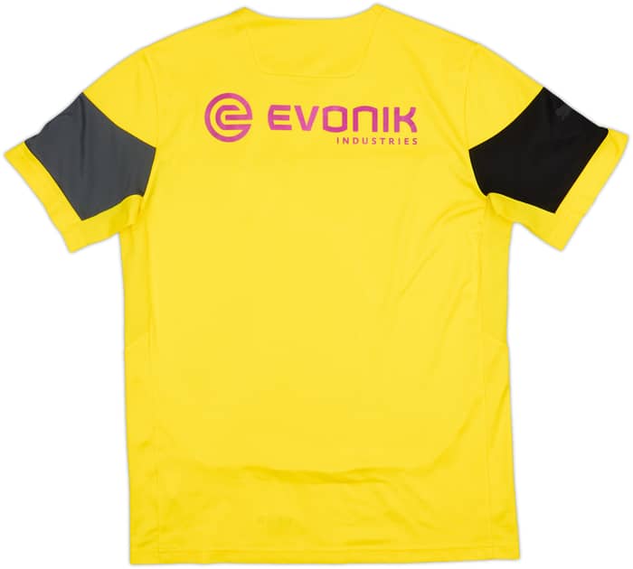 2017-18 Borussia Dortmund Puma Training Shirt - 4/10 - (M)