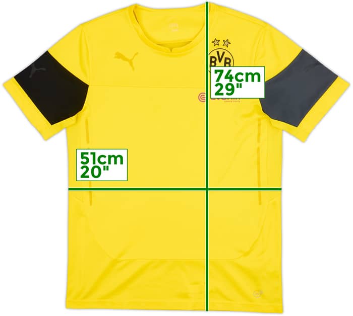 2017-18 Borussia Dortmund Puma Training Shirt - 4/10 - (M)