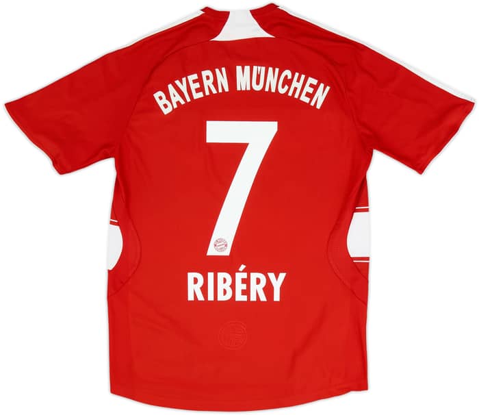 2007-08 Bayern Munich Home Shirt Ribery #7 - 7/10 - (S)