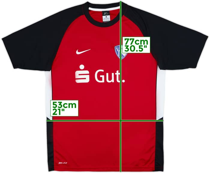 2011-12 VFL Bochum Nike Training Shirt - 7/10 - (L)