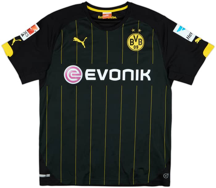 2014-16 Borussia Dortmund Away Shirt - 8/10 - (L)