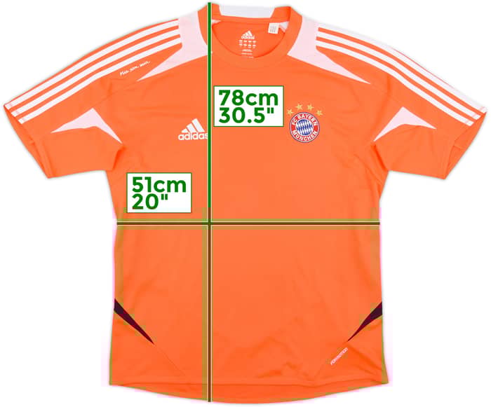 2012-13 Bayern Munich adidas Formotion Training Shirt - 8/10 - (L)