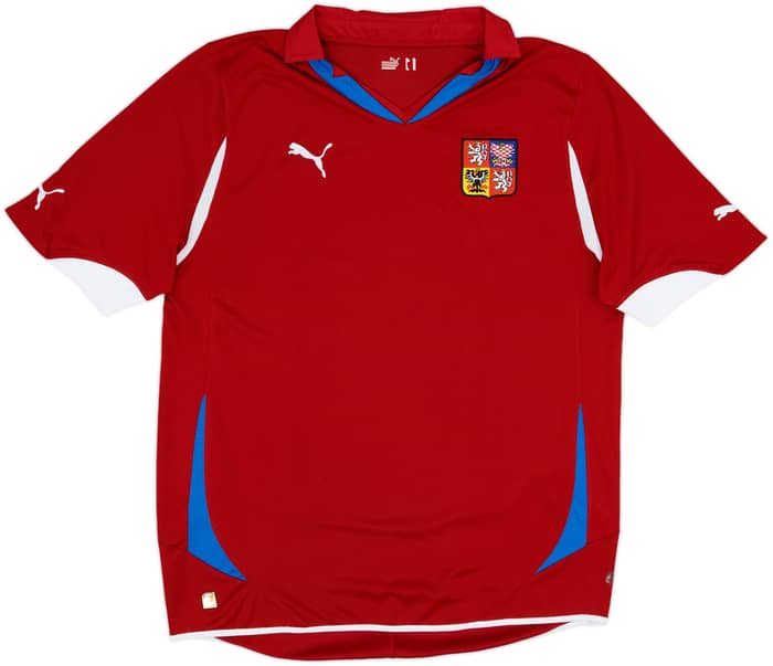 2010-12 Czech Republic Home Shirt - 8/10 - (XL)
