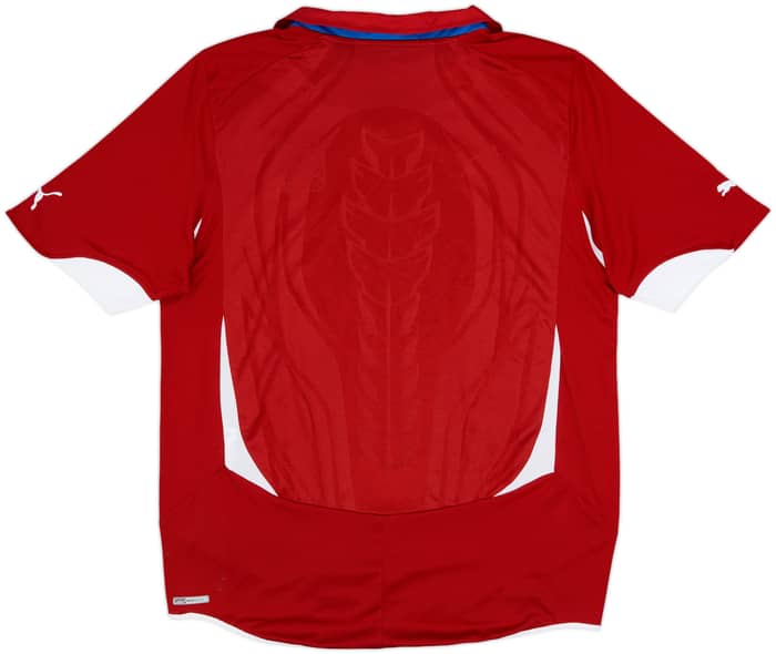 2010-12 Czech Republic Home Shirt - 8/10 - (XL)