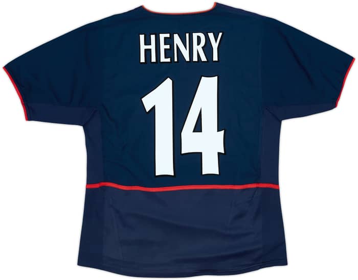 2002-04 Arsenal Away Shirt Henry #14 - 7/10 - (S)