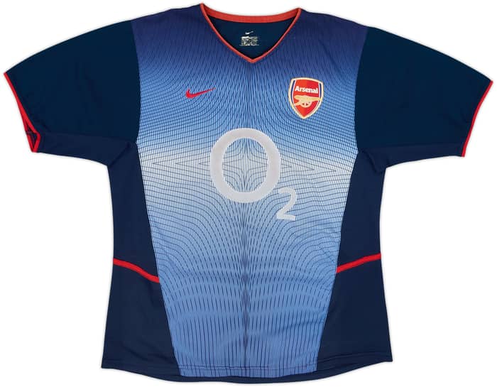 2002-04 Arsenal Away Shirt Henry #14 - 7/10 - (S)