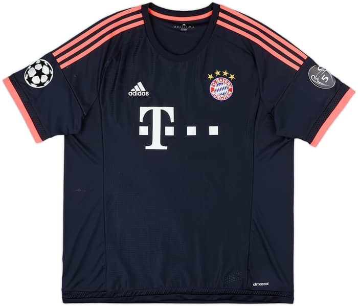 2015-16 Bayern Munich Third Shirt Thiago #6 - 4/10 - (XL)