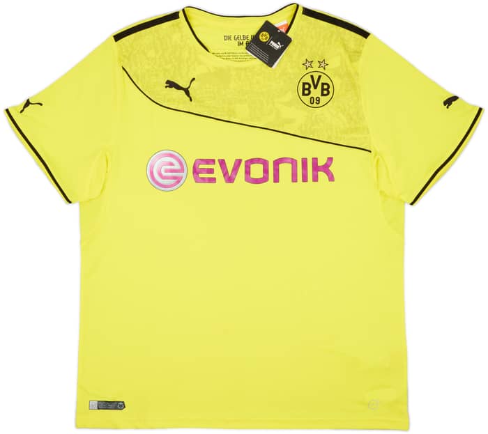 2013-14 Borussia Dortmund Winter Home Shirt (XL)