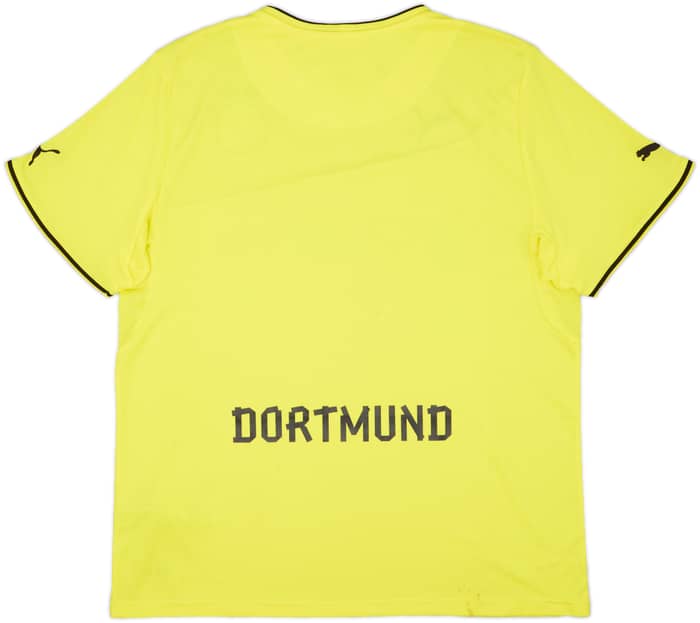 2013-14 Borussia Dortmund Winter Home Shirt (XL)