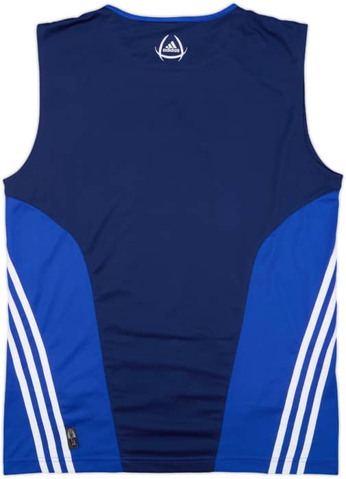 2005-06 Schalke adidas Training Vest - 6/10 - (M)