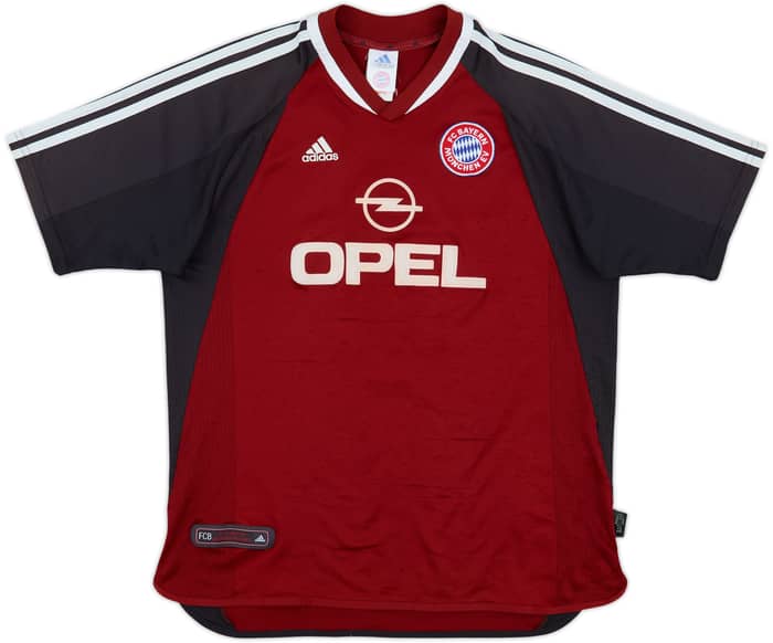 2001-02 Bayern Munich Home Shirt Scholl #7 - 6/10 - (Y)