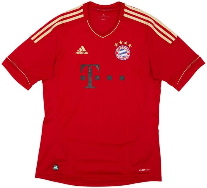 2011-13 Bayern Munich Home Shirt - 4/10 - (M)
