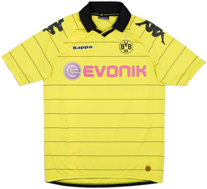 2010-11 Borussia Dortmund Home Shirt Lewandowski #7 - 10/10 - (M)