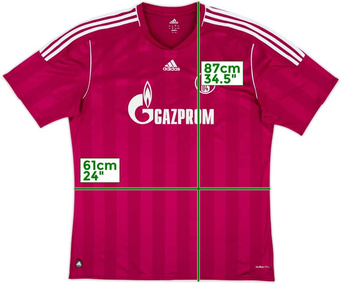 2011-12 Schalke Third Shirt - 8/10 - (3XL)