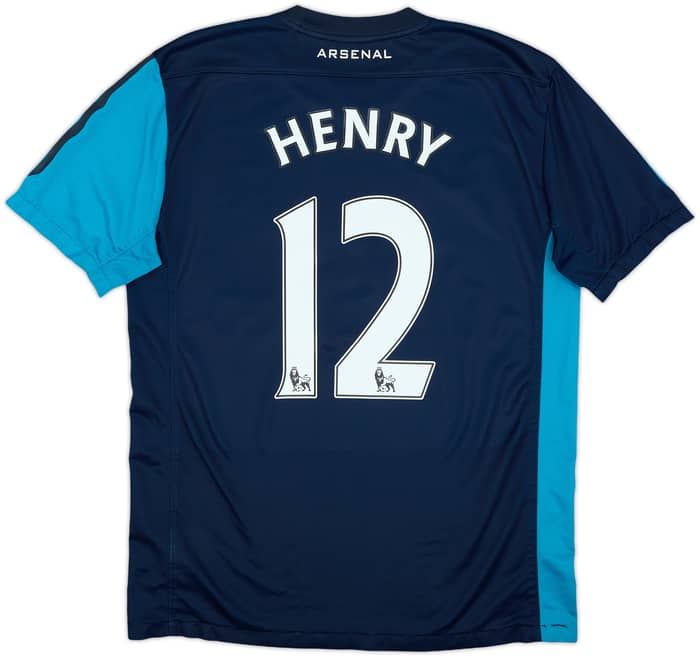 2011-12 Arsenal Away Shirt Henry #12 - 6/10 - (M)