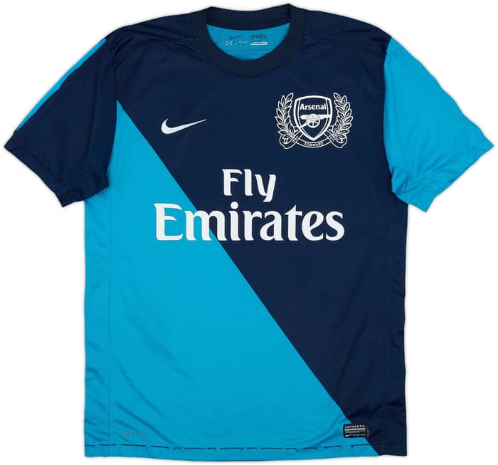 2011-12 Arsenal Away Shirt Henry #12 - 6/10 - (M)