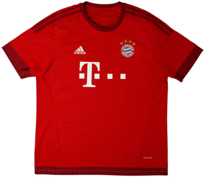 2015-16 Bayern Munich Home Shirt - 4/10 - (XL)