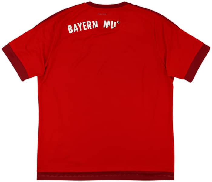 2015-16 Bayern Munich Home Shirt - 4/10 - (XL)
