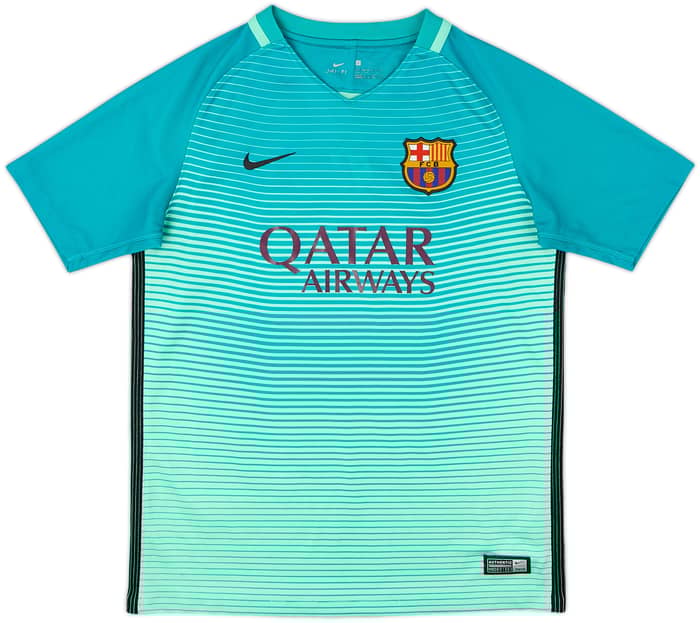 2016-17 Barcelona Third Shirt Neymar Jr #11 - 3/10 - (L.Boys)