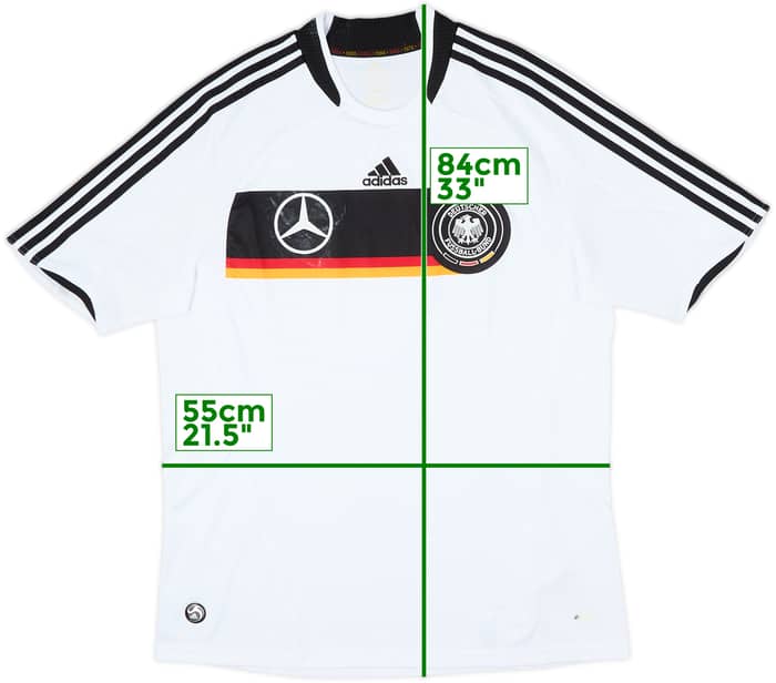 2008-09 Germany Home/Training Shirt - 4/10 - (L)