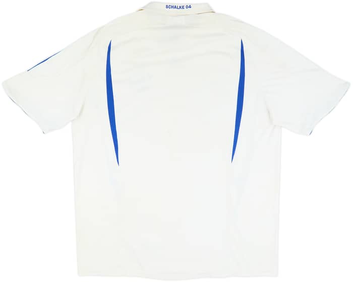 2007-08 Schalke Away Shirt - 4/10 - (XXL)