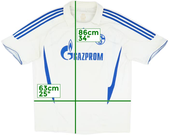 2007-08 Schalke Away Shirt - 4/10 - (XXL)