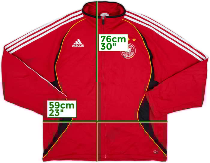 2006-07 Germany adidas Track Jacket - 5/10 - (L/XL)