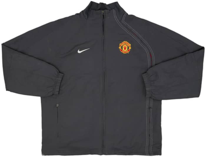 2004-05 Manchester United Nike Track Jacket - 6/10 - (M)