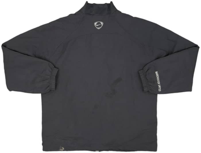 2004-05 Manchester United Nike Track Jacket - 6/10 - (M)