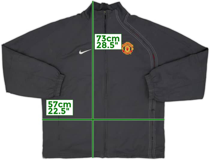 2004-05 Manchester United Nike Track Jacket - 6/10 - (M)