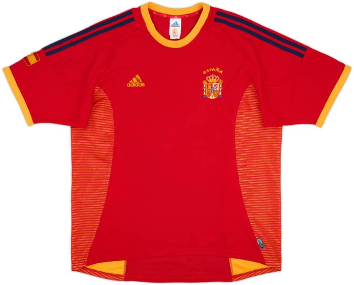 2002-04 Spain Home Shirt - 4/10 - (L)