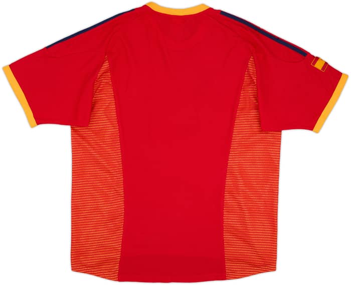 2002-04 Spain Home Shirt - 4/10 - (L)