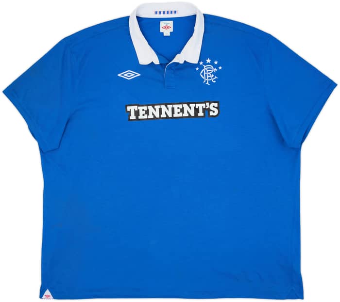 2010-11 Rangers Home Shirt - 6/10 - (5XL)