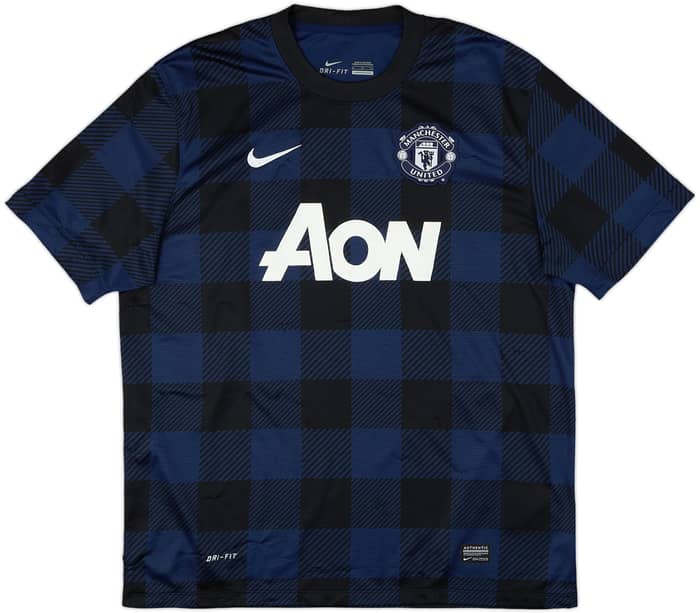 2013-14 Manchester United Away Shirt V.Persie #20 - 7/10 - (XL)