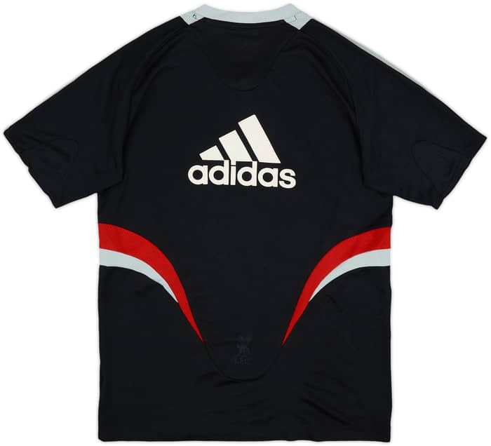 2008-09 Liverpool adidas Formotion Training Shirt - 8/10 - (S)