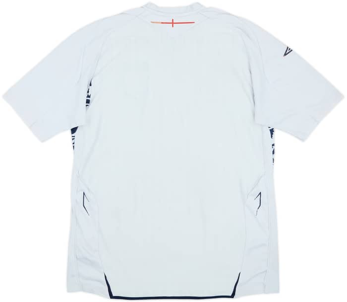 2007-09 England Home Shirt - 4/10 - (L)