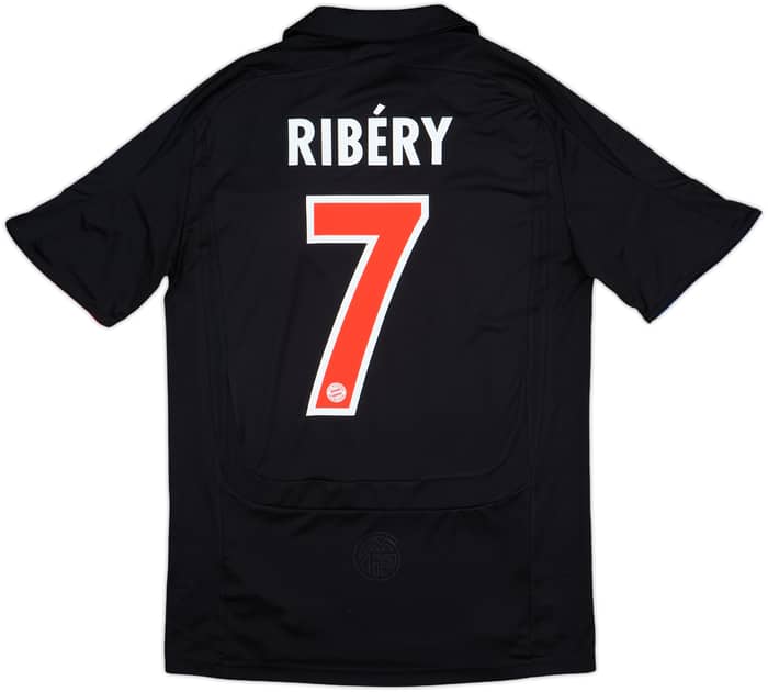 2007-09 Bayern Munich European Shirt Ribery #7 - 7/10 - (S)