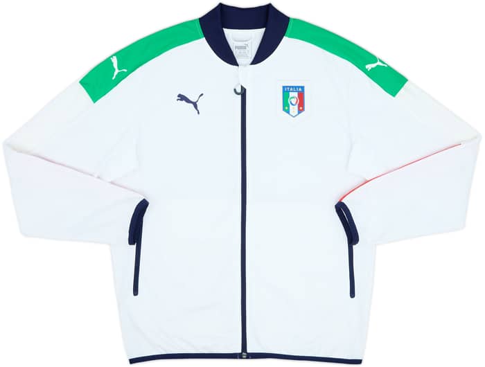 2016-17 Italy Puma Track Jacket - 8/10 - (M)