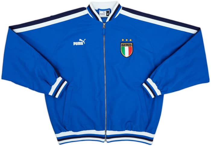 2004-05 Italy Puma Track Jacket - 8/10 - (M)