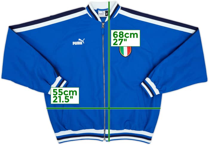 2004-05 Italy Puma Track Jacket - 8/10 - (M)
