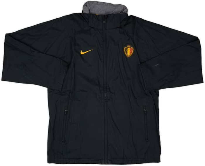 2008-09 Belgium Nike Chaqueta de lluvia con capucha - 5/10 - (S)