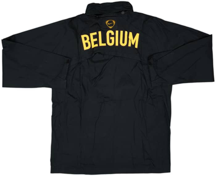 2008-09 Belgium Nike Chaqueta de lluvia con capucha - 5/10 - (S)